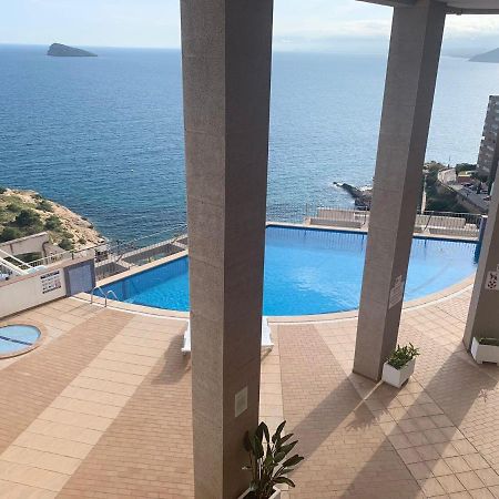 Apartamento Para 4 Personas Frente Al Mar ベニドルム エクステリア 写真