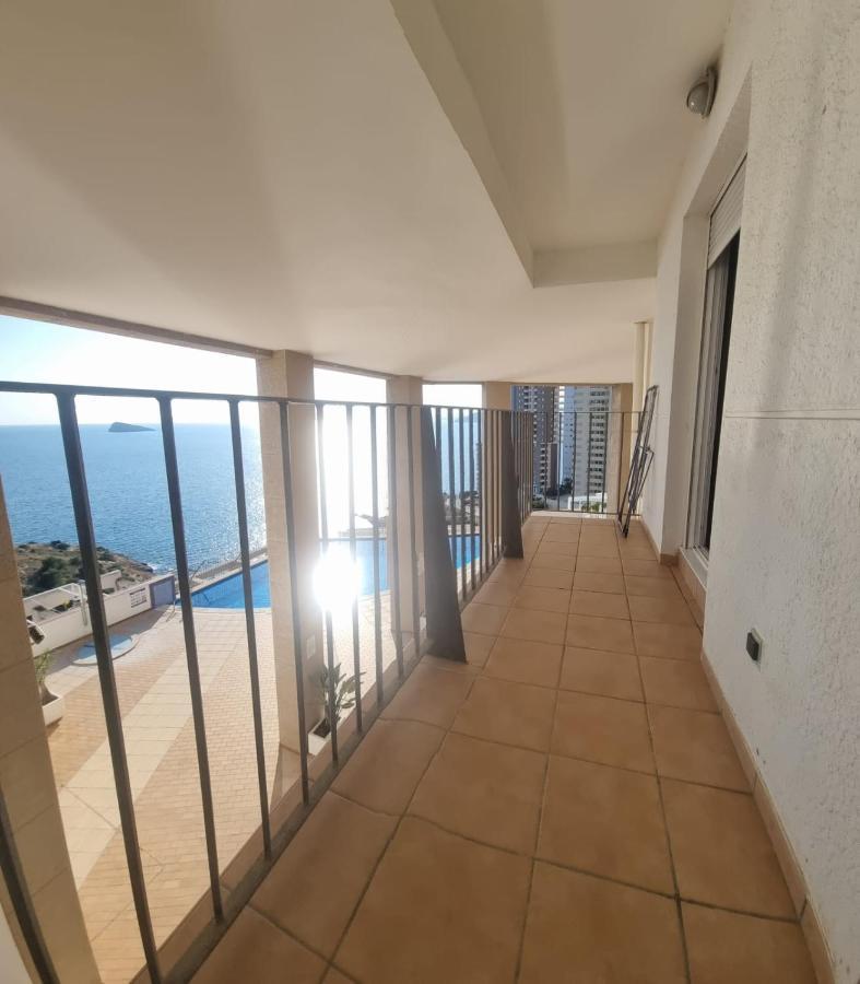 Apartamento Para 4 Personas Frente Al Mar ベニドルム エクステリア 写真