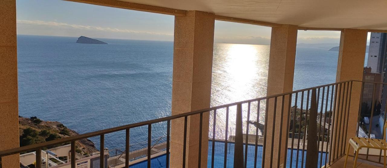 Apartamento Para 4 Personas Frente Al Mar ベニドルム エクステリア 写真