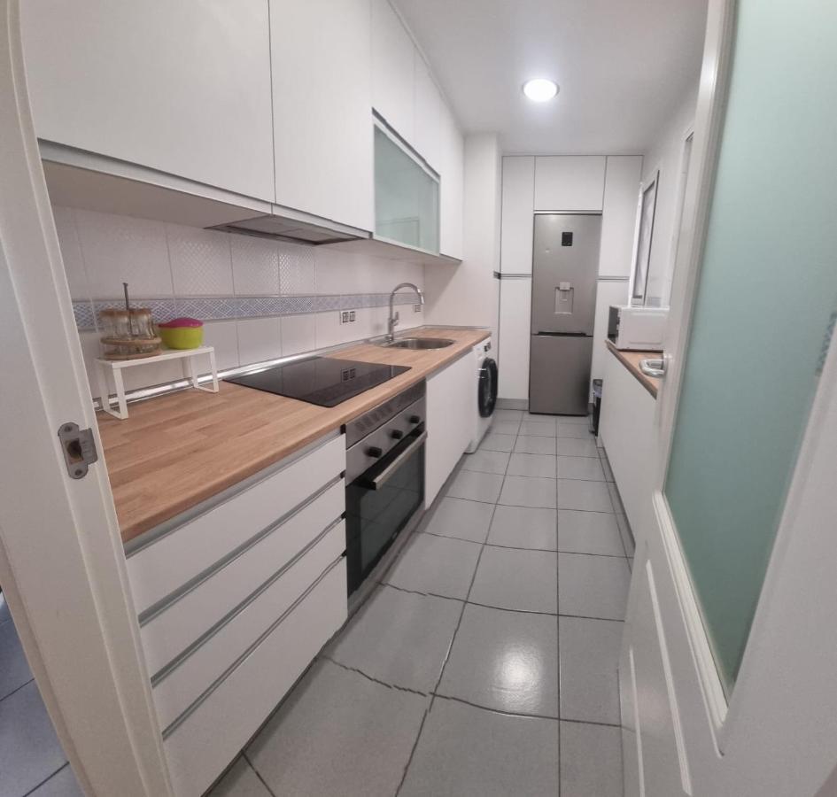Apartamento Para 4 Personas Frente Al Mar ベニドルム エクステリア 写真